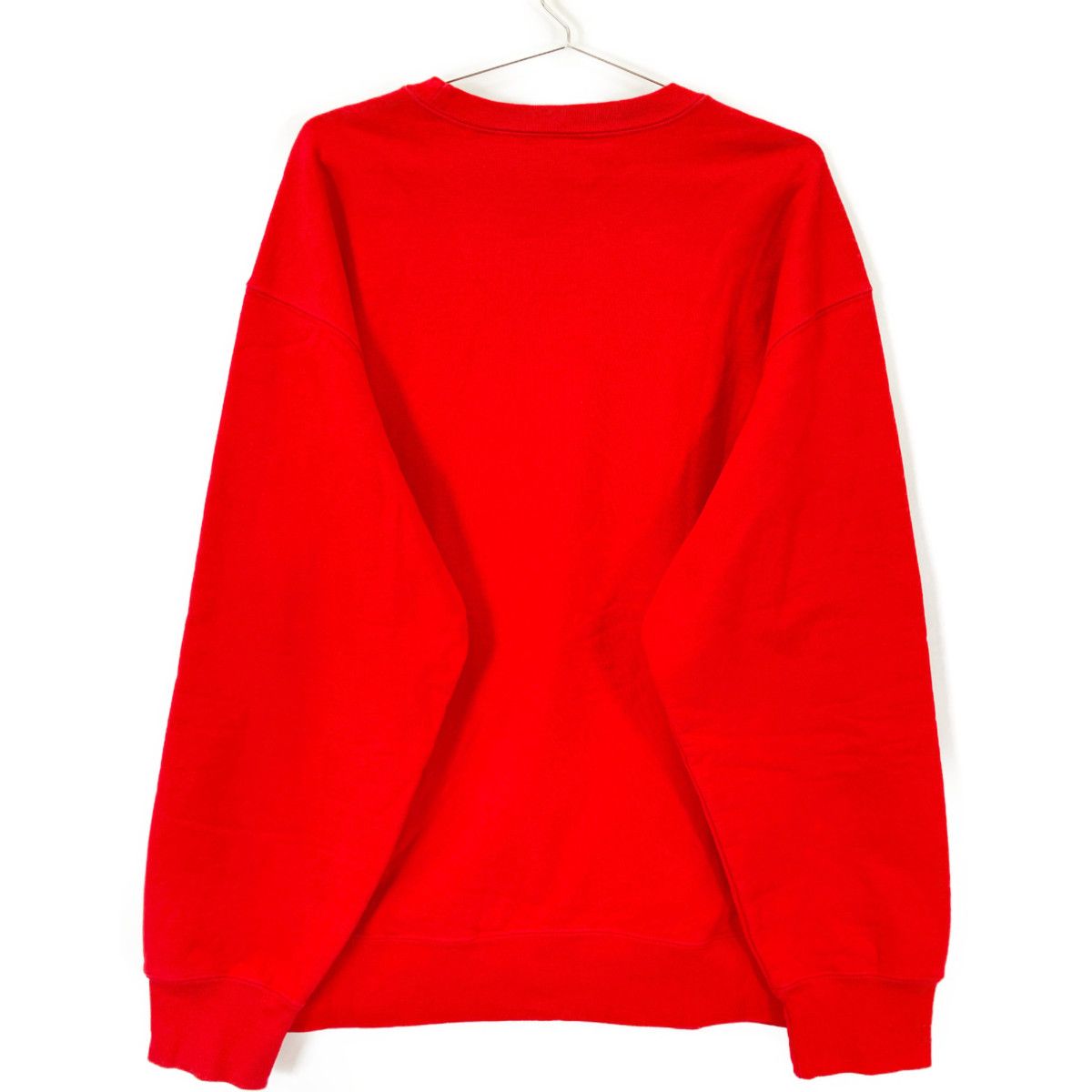 Supreme 長袖カットソー レッド Supreme シュプリーム 20FW ﾚｯﾄﾞ Side Logo Crewneck L - メルカリ