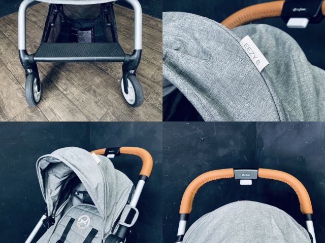 タイムセール毎日開催中 サイベックス イージーS 4輪 ベビーカー シングルタイヤ グレーxブラック EezyS CYBEX ベビー用品 子供用品 外出 移動 514496 【特売バーゲン】