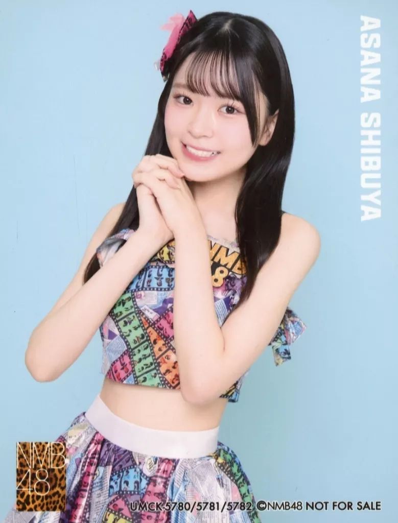 澁谷愛紗南 直筆 生写真 NMB48 チューストライク 中古】生写真(AKB48・SKE48) 澁谷愛紗南/CD「チューストライク(通常盤