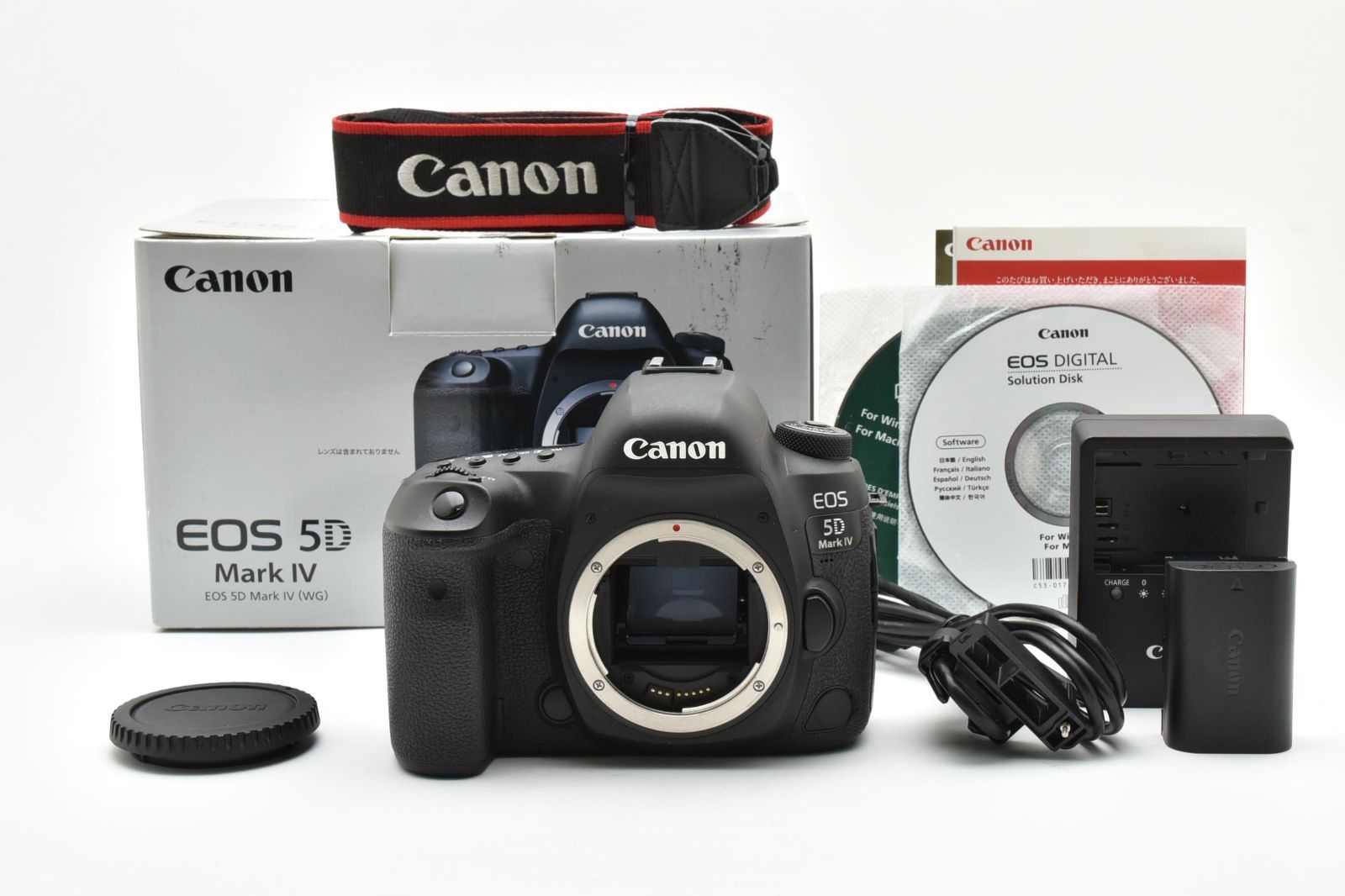 き ショット数 2 559回 キヤノン CANON EOS 5D MARK IV ボディ デジタル一眼レフカメラ OB3281 1148