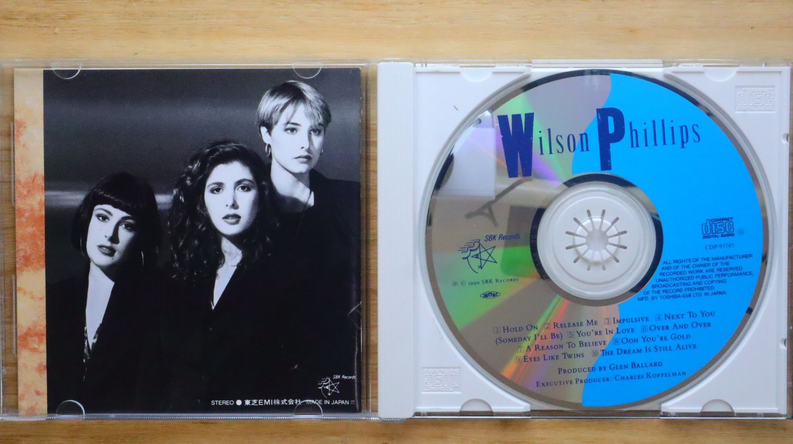 国内盤CD☆ウィルソン・フィリップス/Wilson Phillips□ ウィルソン