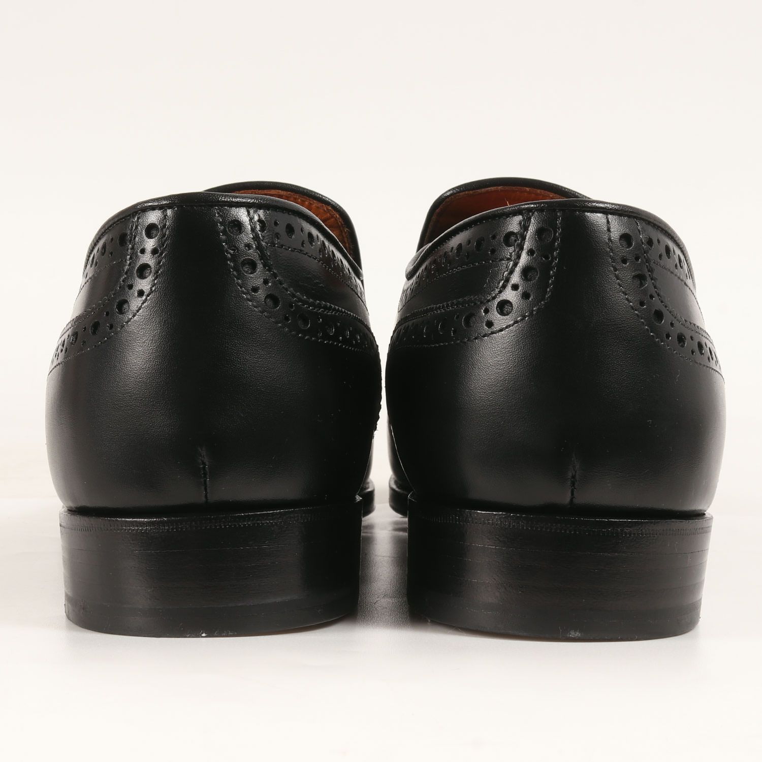 Oriental オリエンタル サイズ:7.5 メダリオン ボックスカーフ レザー