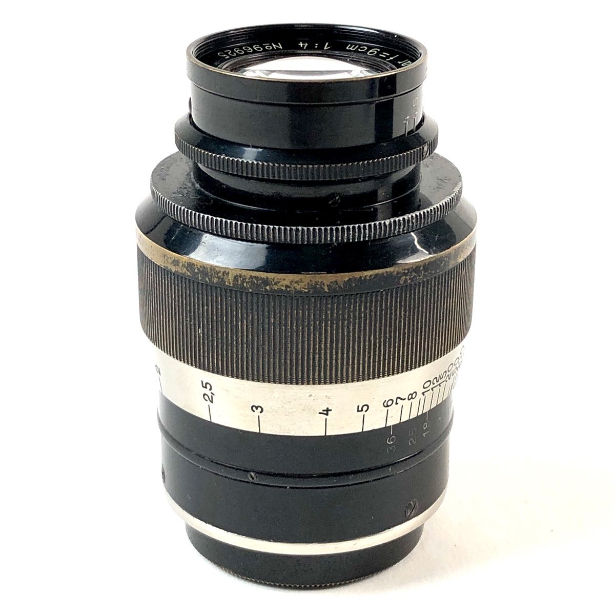Leica Elmar 9cm 90mm f4 Lマウント L39 ライカ エルマー90mm f4 L