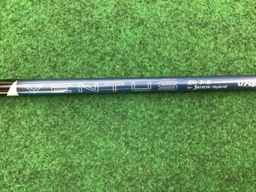クラブダンシングVOL14 中古】 ダンロップ SRIXON ZXi H4 ユーティリティ UT VENTUS ZXi
