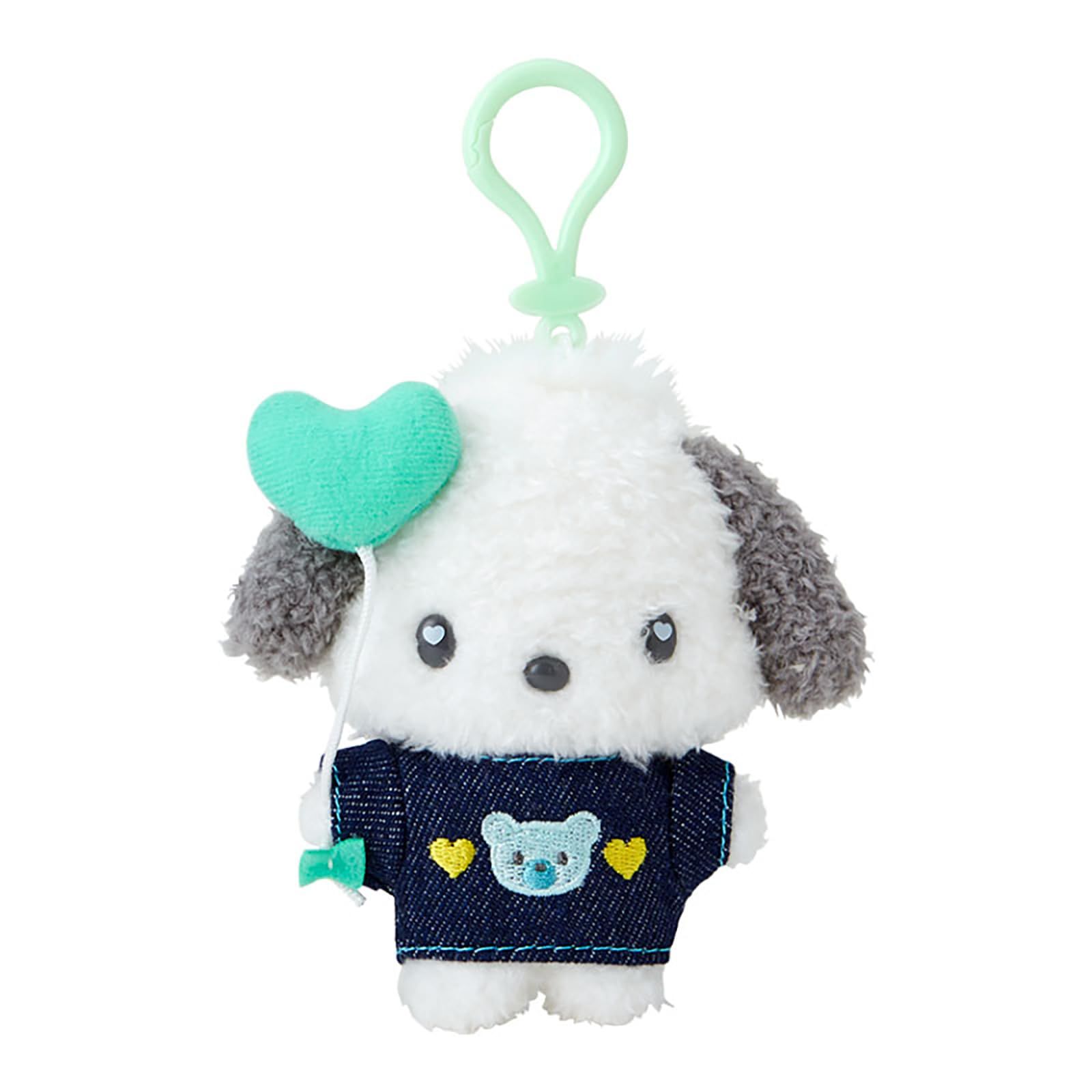 【もにか】星箱ワークス 洋服とサンリオ　ポチャッコ　ぬいぐるみキーホルダー もにか様専用】星箱ワークス 洋服とサンリオ ポチャッコ