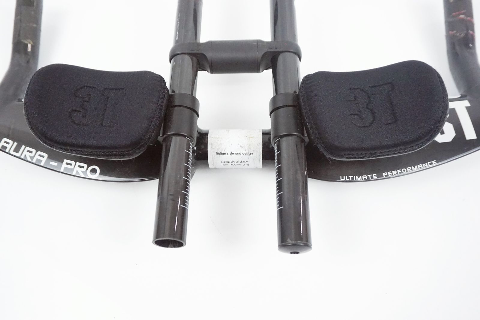 3T 「スリーティー」 AURA PRO φ31.8 400mm ハンドル / バイチャリ大宮