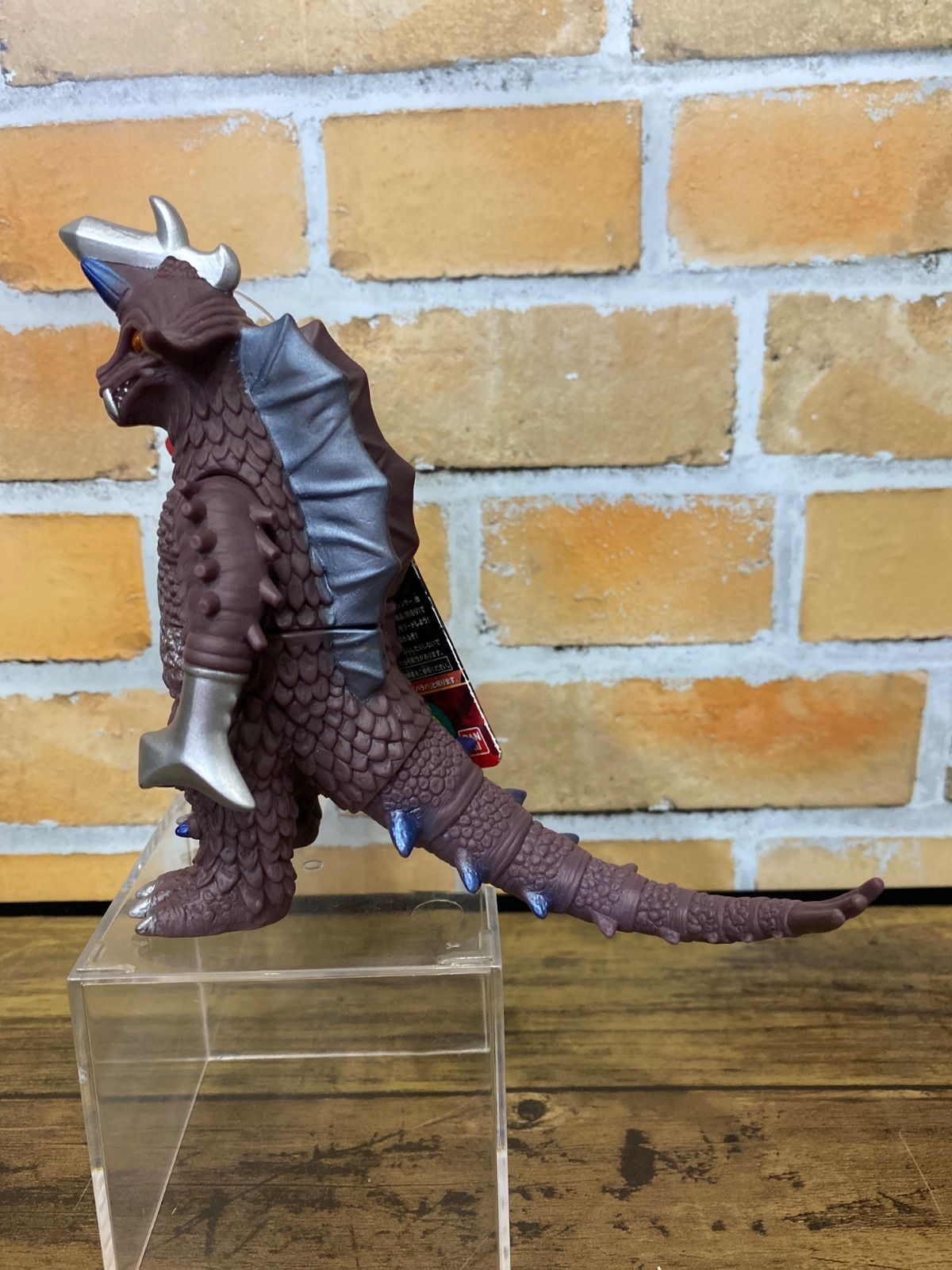 ウルトラ怪獣500シリーズ タグ付 殺し屋怪獣 バラバ ライブサイン ウルトラ怪獣500シリーズ タグ付 殺し屋怪獣 バラバ ライブ