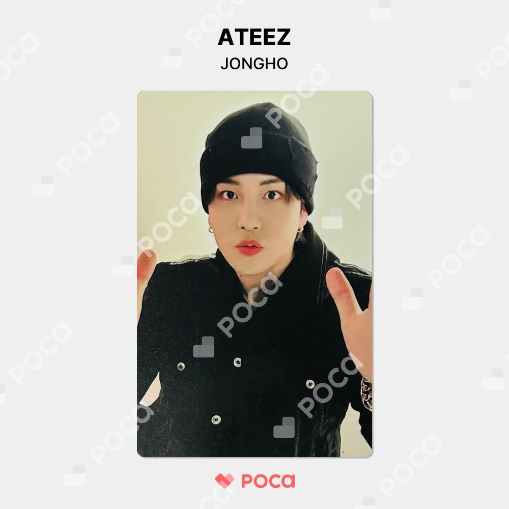 ATEEZ ジョンホ トレカ GOLDEN HOUR : Part.1 VER. 公式 トレカ