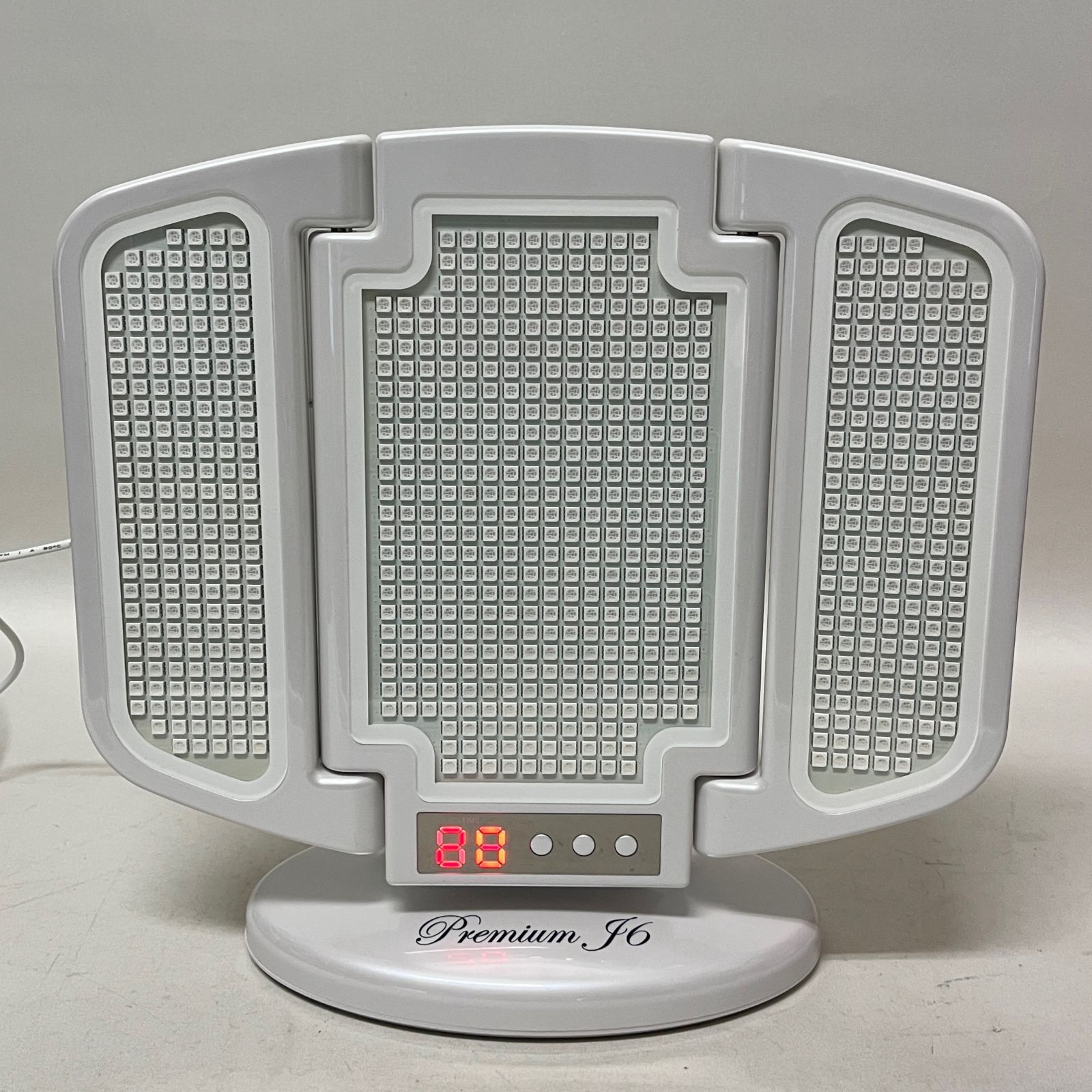 ジェイエステ プレミアム J6 LEDライト 美顔器 【中古美品】 浜館68-386】ジェイエステ プレミアム J6 LEDライト 美顔器
