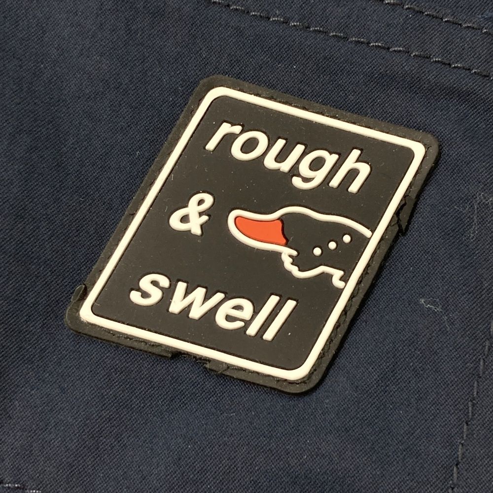 サイズ：L ROUGH&amp;SWELL ラフアンドスウェル  ロングパンツ  ネイビー系 [240101476577] ゴルフウェア レディース ストスト サイズ：L ROUGH&SWELL ラフアンドスウェル ロングパンツ