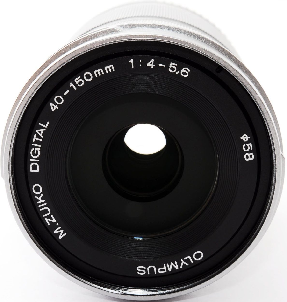 ☆未使用品☆オリンパス望遠レンズ☆M.ZUIKO 40-150mm R シルバー 
