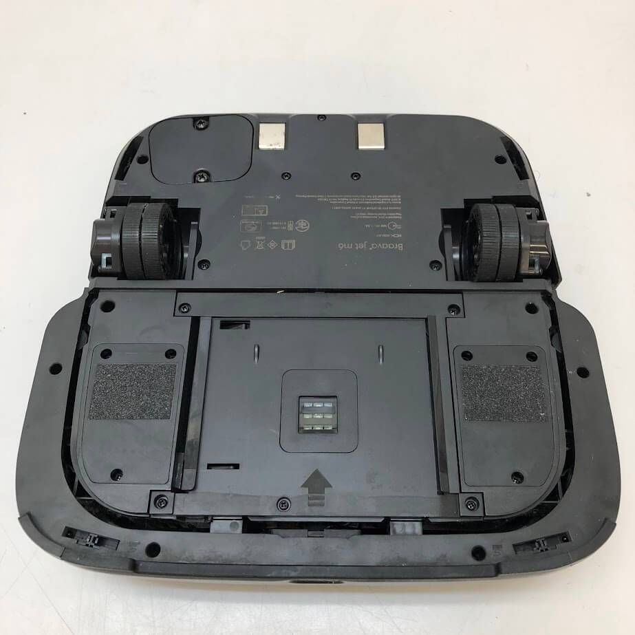 ss6765 iRobot ブラーバ m6 床拭きロボット ブラック 取扱説明書付 元