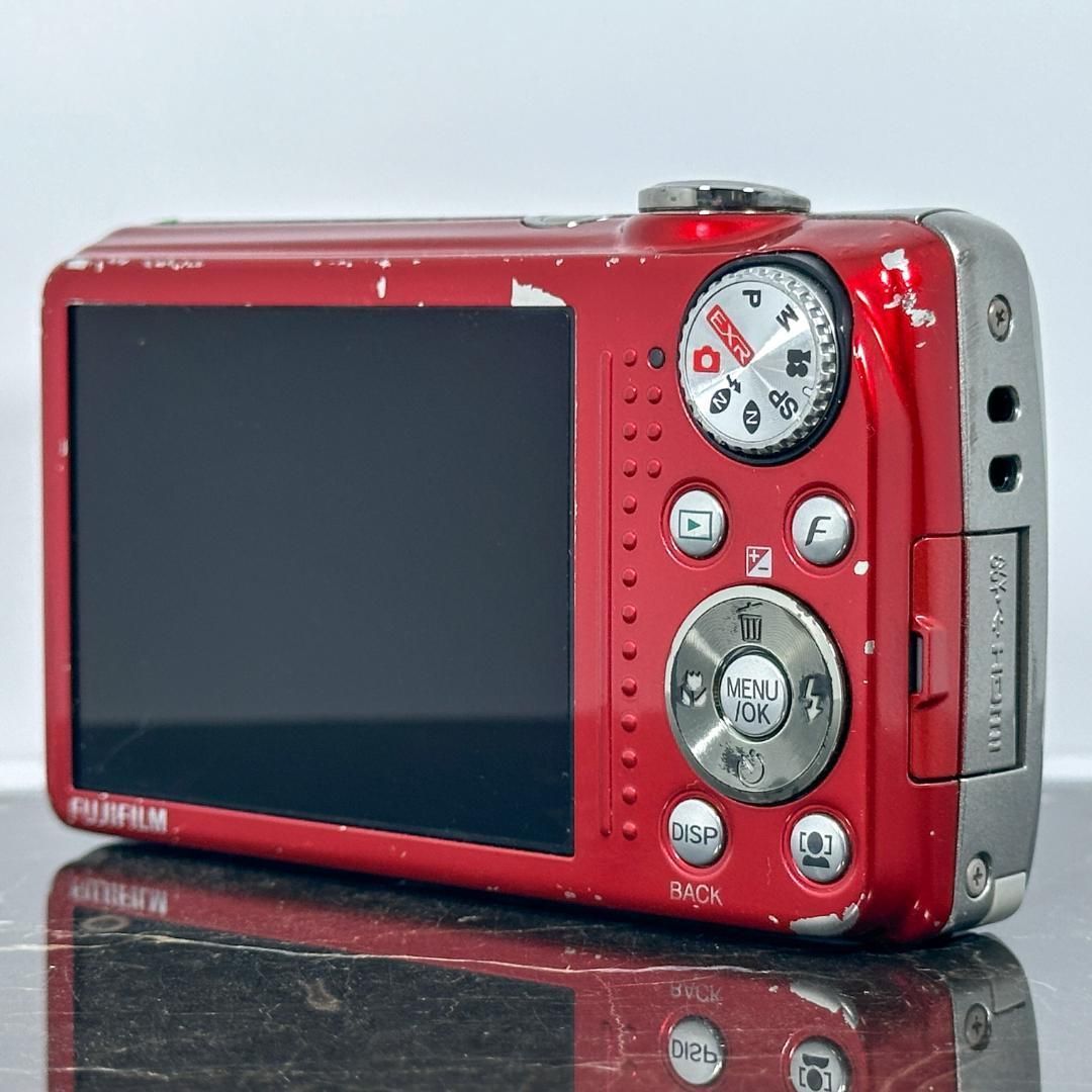 FUJIFILM FinePix F80EXR レッド 富士フイルム ファインピックス