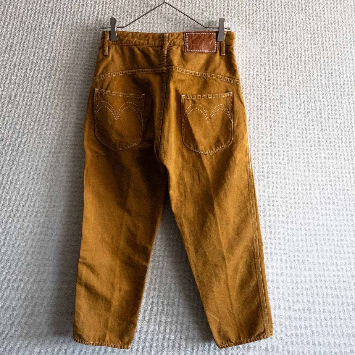 ミナペルホネン フィールカジアルパンツ 美品】mina perhonen【morning field pants】34 パンツ ミナ