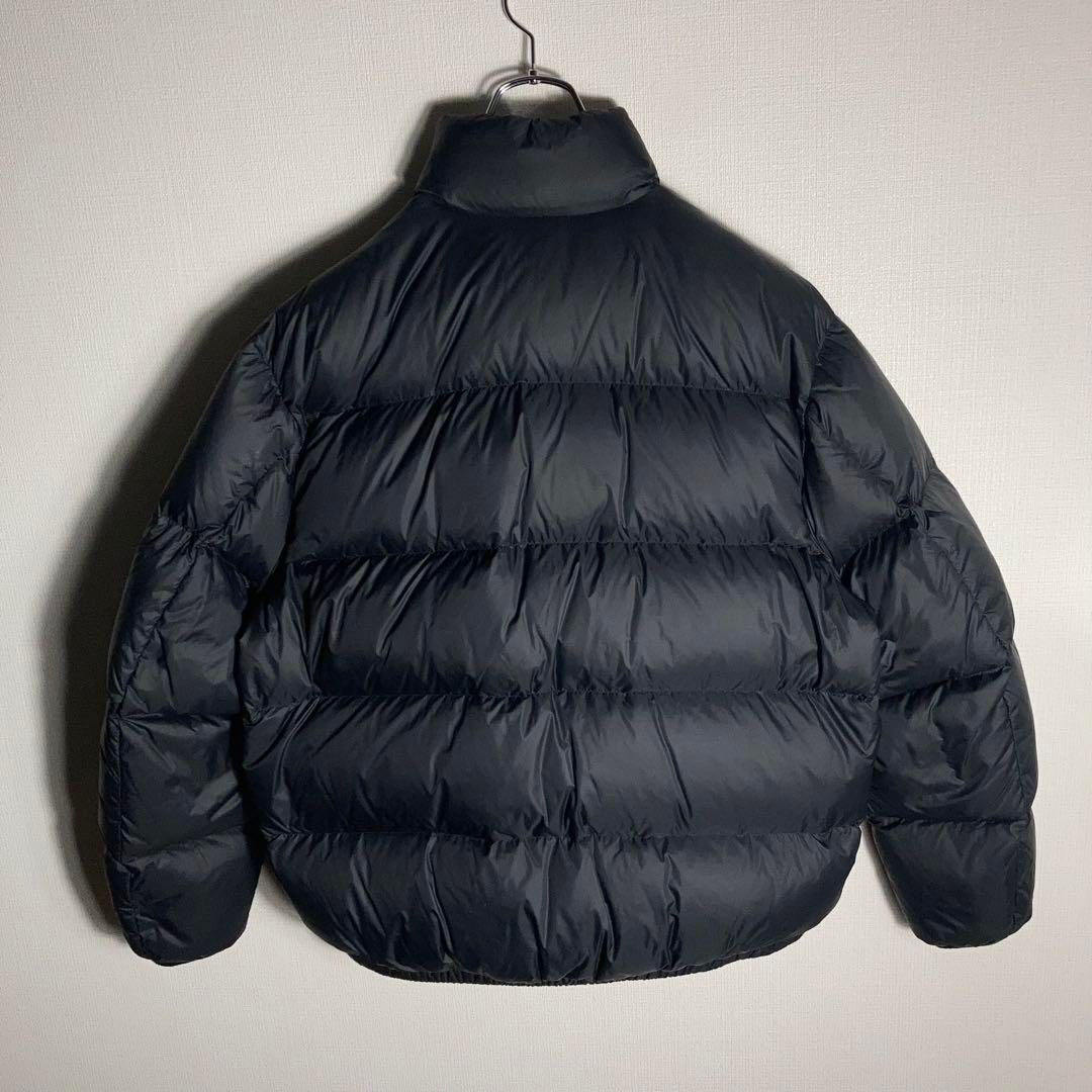 【人気Lサイズ】thisisneverthat ダウンジャケット 刺繍ロゴ 黒 人気Lサイズ】thisisneverthat ダウンジャケット 刺繍ロゴ 黒