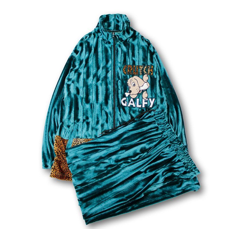 ガルフィー いにしえチンピラセットアップ 133026 黒 ゴールド