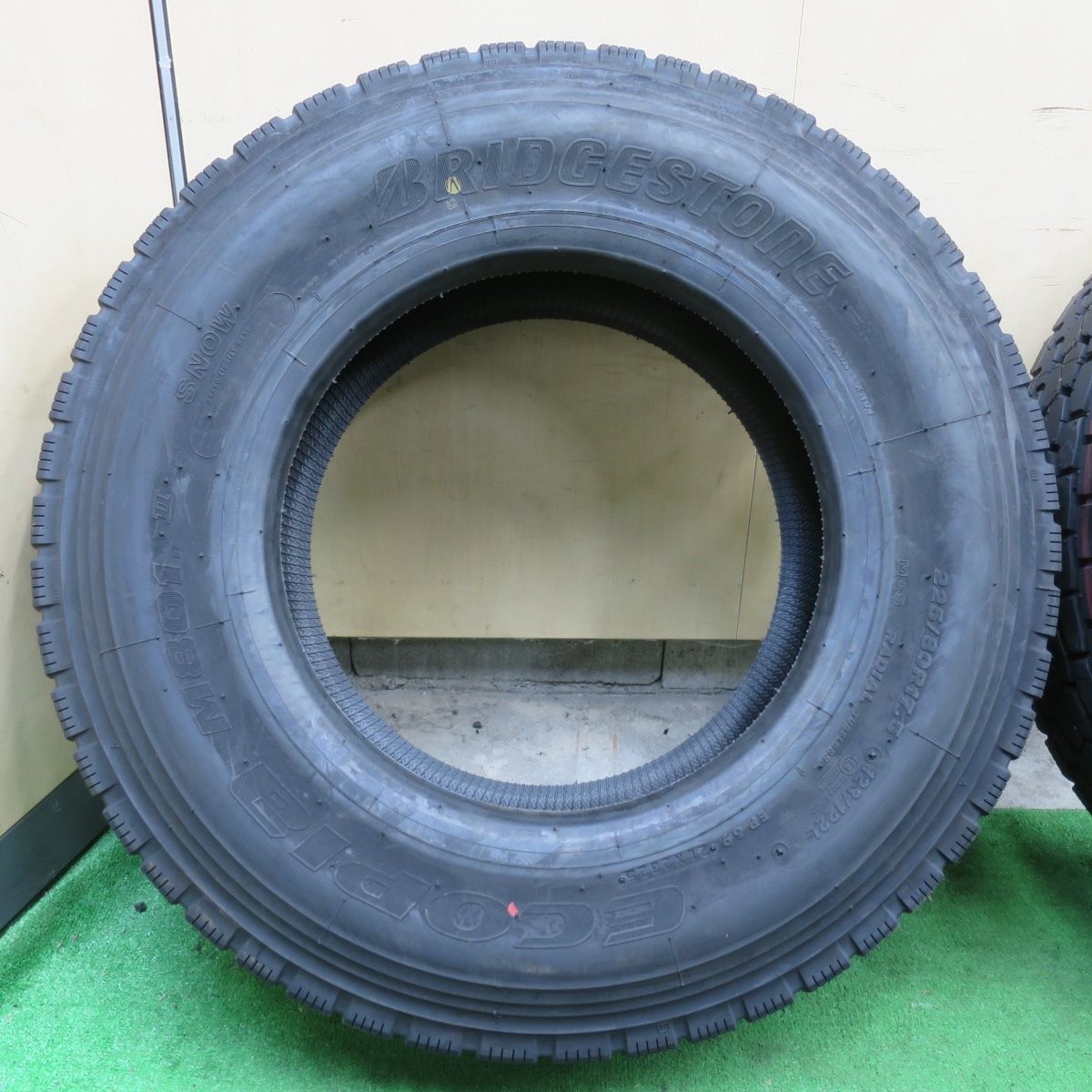 25年 6本 トラック タイヤ 225 80R17.5 123 122L ブリヂストン エコピア M801Ⅱ ミックス オールシーズン 17.5インチ 5092407イスタ FFCRYSTALESIA_COM