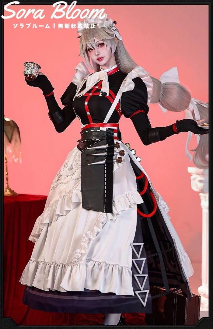 ゼンレスゾーンゼロ アレクサンドリナ セバスチャン コスプレ衣装