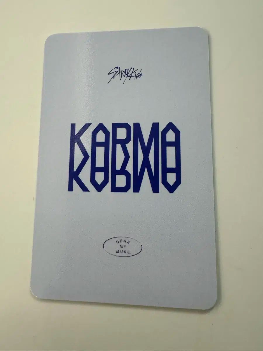 Stray Kids ストレイキッズ スキズ SKZ karma DEAR MY MUSE DMM ヒョンジン HYUNJIN