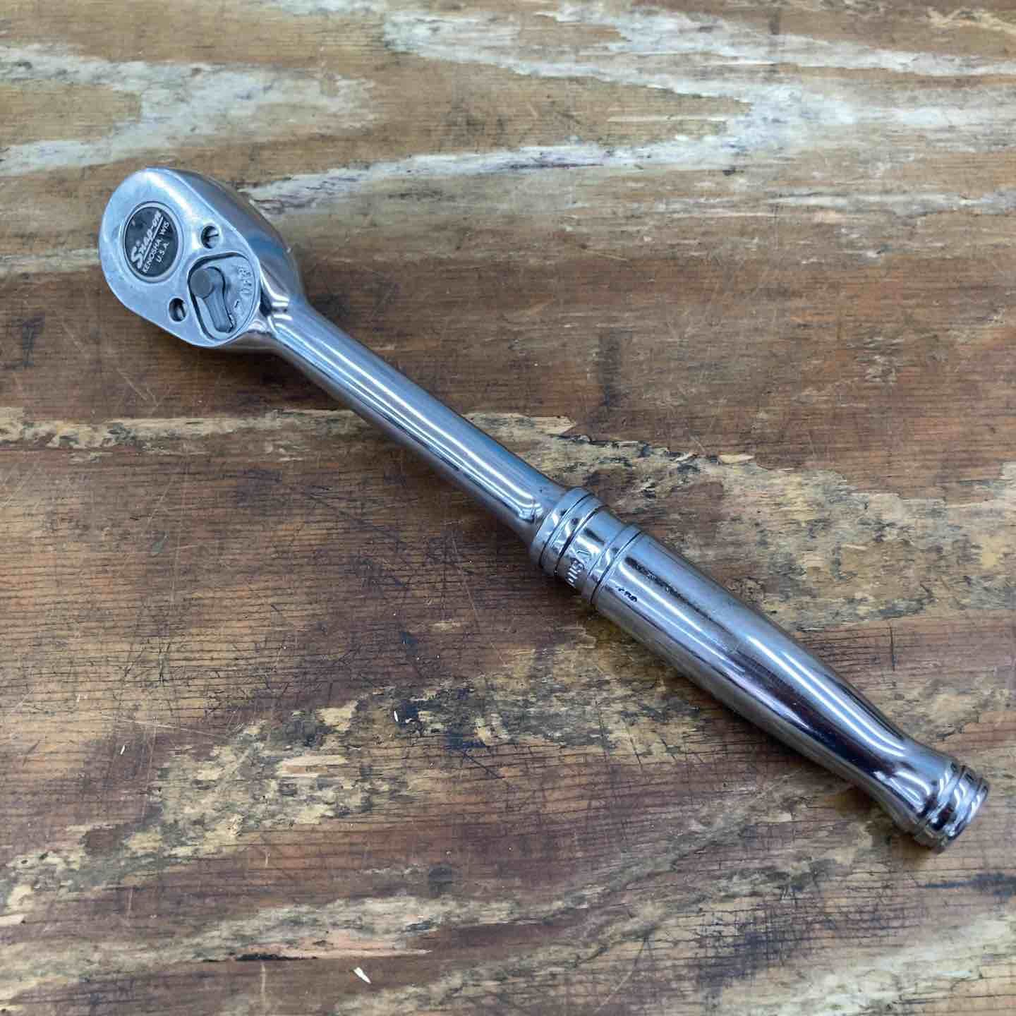 ☆レア品☆ スナップオン Snap-on L872 ラチェットハンドル 中古品