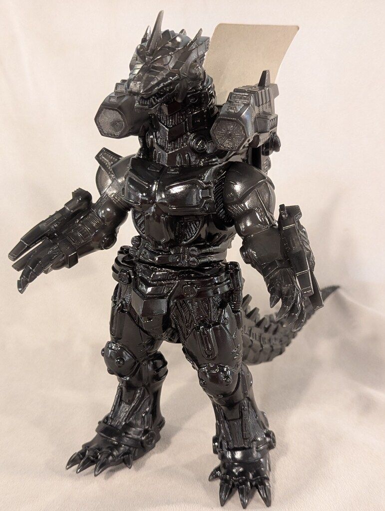 バンダイ ムービーモンスターシリーズ メカゴジラ 2004 重武装型