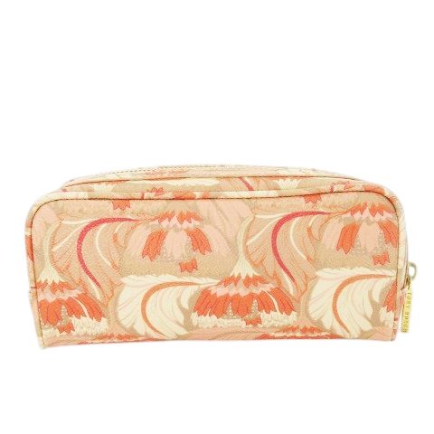 Tory Burch 花柄 コインケース　マルチケース トリーバーチ TORY BURCH ポーチ マルチケース PVC レザー 革 花
