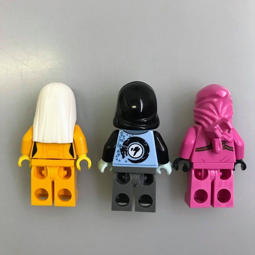 正規品 LEGO レゴ ニンジャゴー ミニフィグ 6個 おまけ付き まとめ売り