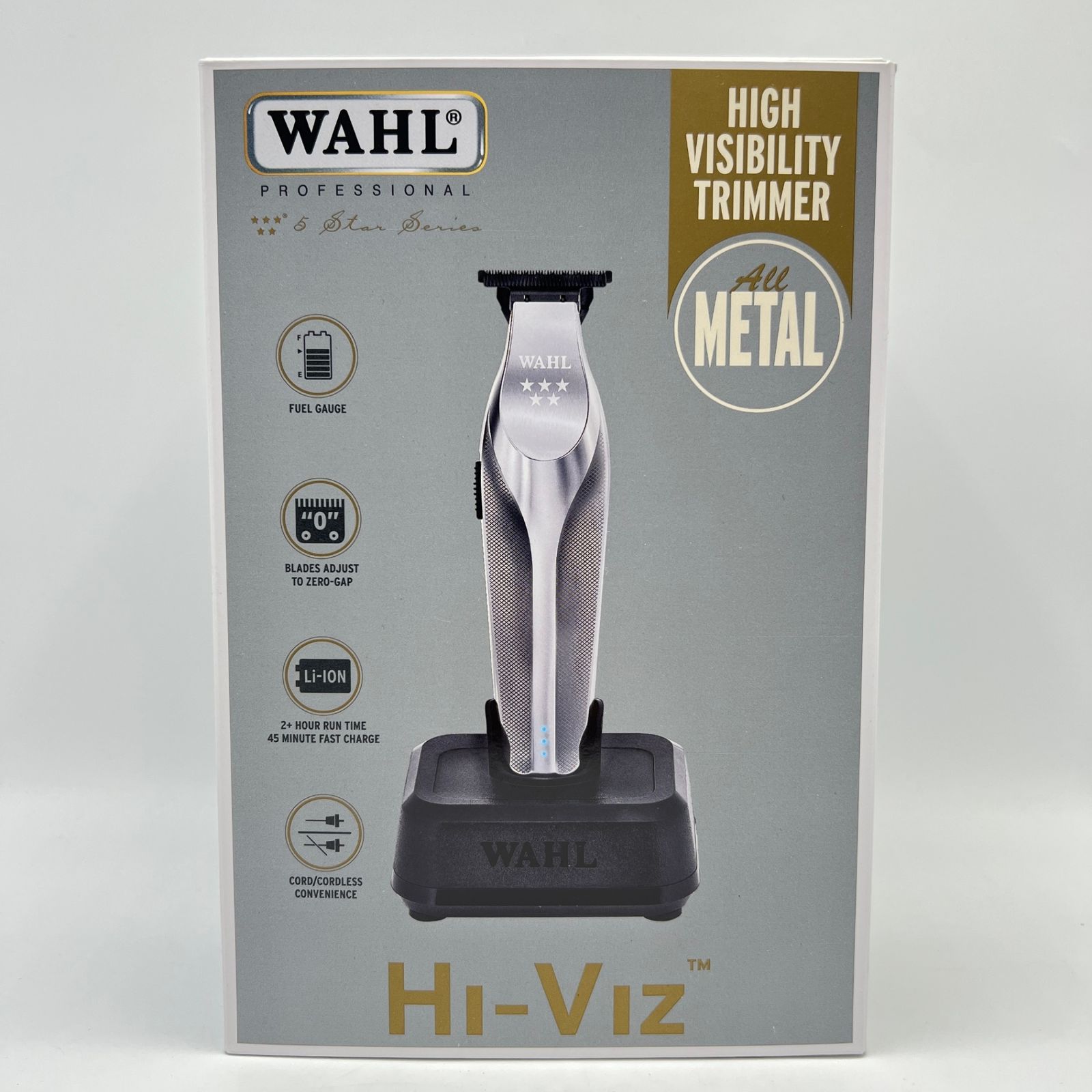 美品】WAHL 5 Star Hi-Viz HVTL ヘアートリマー バリカン ウォール 