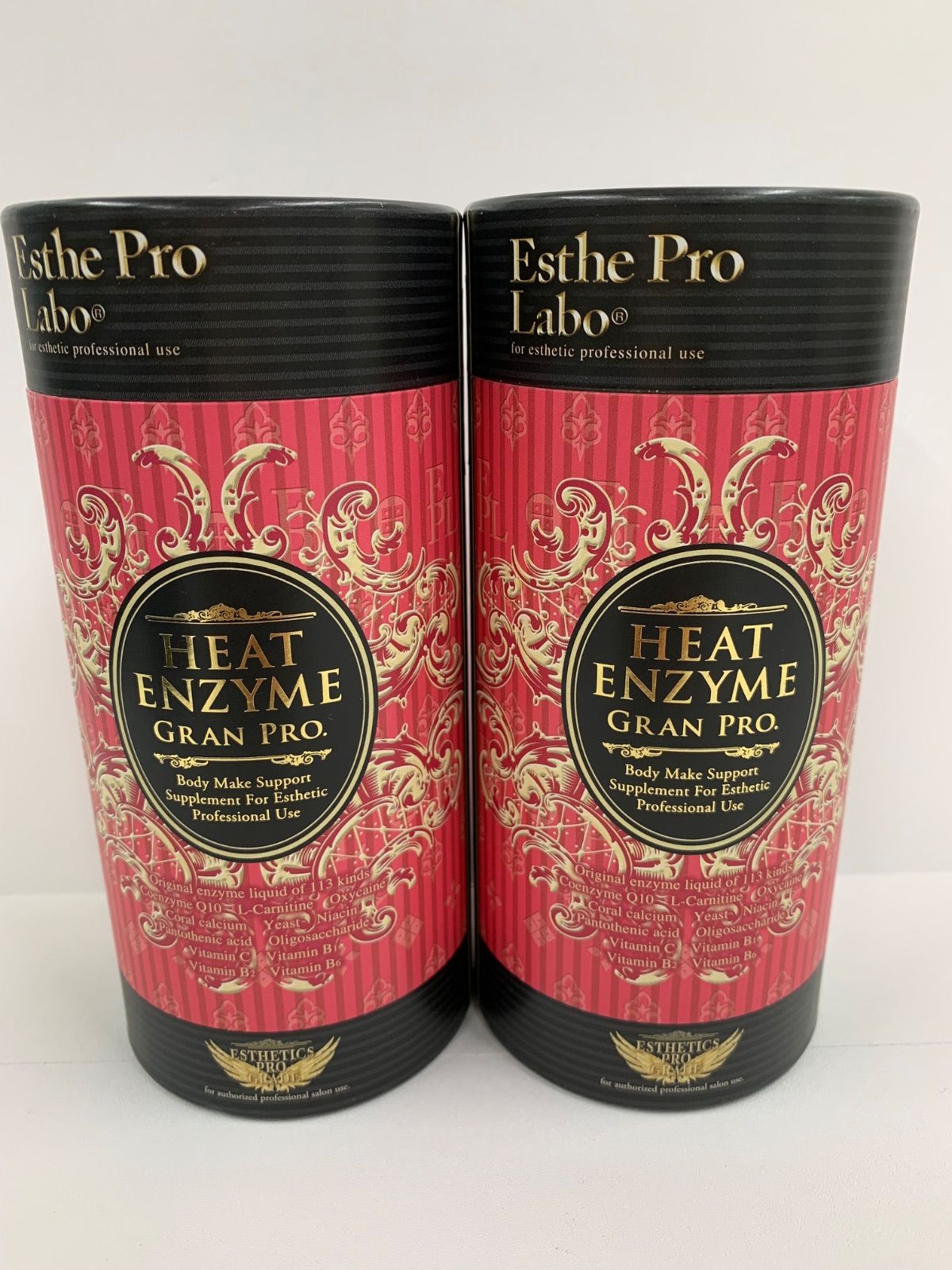 A6581 エステプロラボ ヒートエンザイム グランプロ ラズベリーフレーバー 36g 1.2g×30包 ×2点 2612