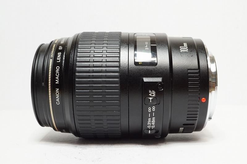 □ 美品 早い者勝ち Canon EF 100mm F2.8 Macro USM - メルカリ