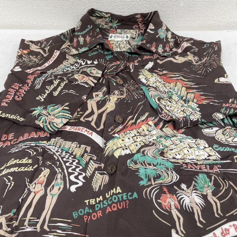 WACKO MARIA ワコマリア シャツ、ブラウス 半袖 14ss THE GUILTY