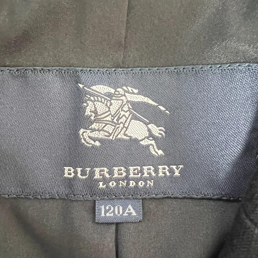 バーバリーロンドン 120 cmキッズフォーマル 卒入学式 B 0420