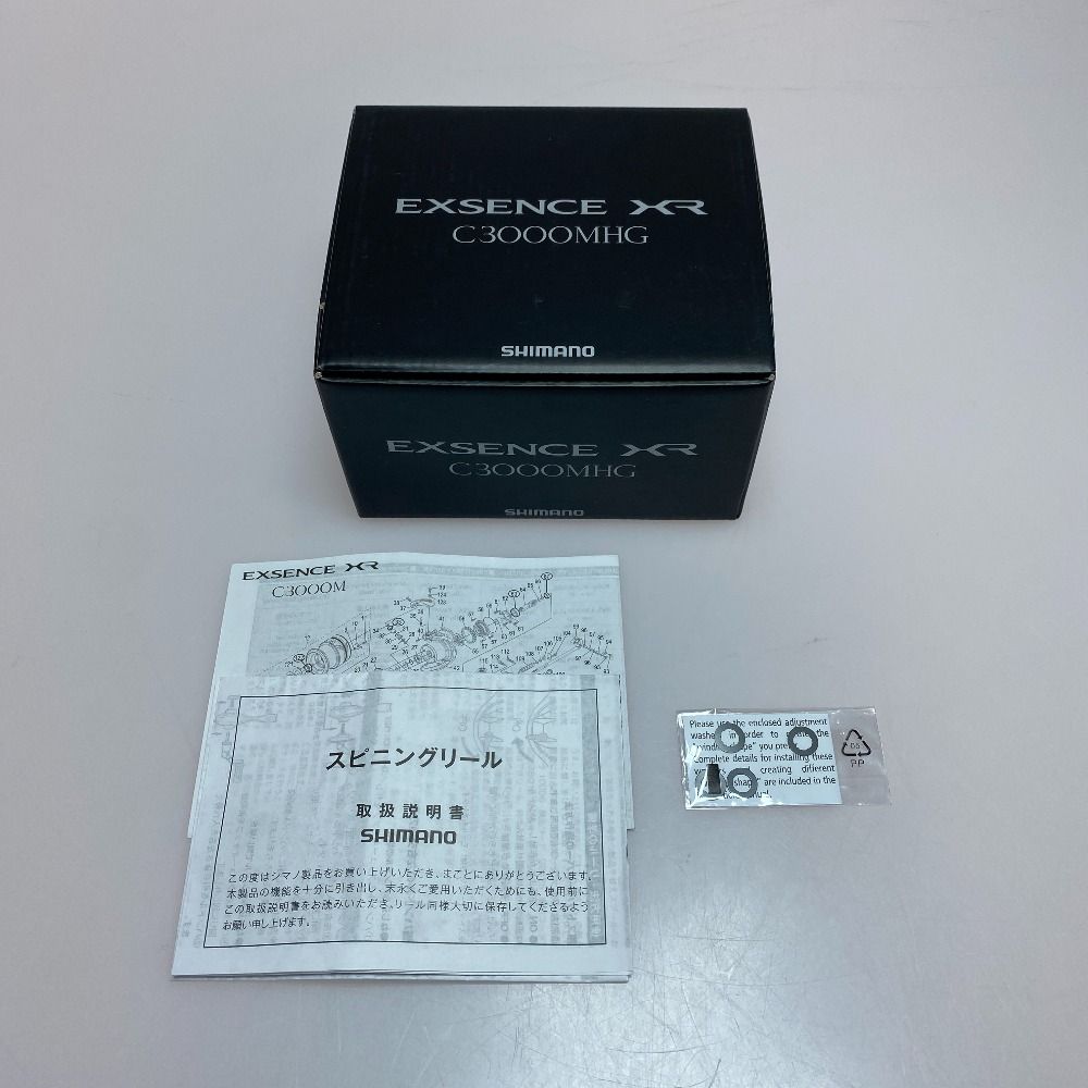 SHIMANO - σσSHIMANO シマノ 23エクスセンスXR C3000MHG 程度B 箱付 046161 4969363046161.jpg