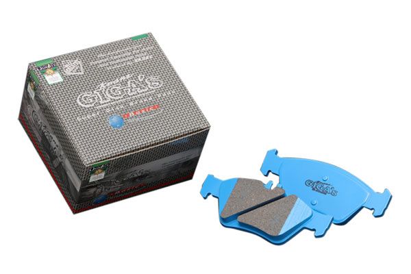 クランツ/KRANZ ジガ ベーシック ブレーキパッド フロント ランドローバー レンジローバーヴォーグ LM5S 5.0 V8 SUPERCHARGED 2009年06月～ GF632