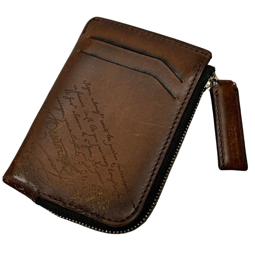 ベルルッティ コインケース 386 / 1130 未使用 ベルルッティ コイン