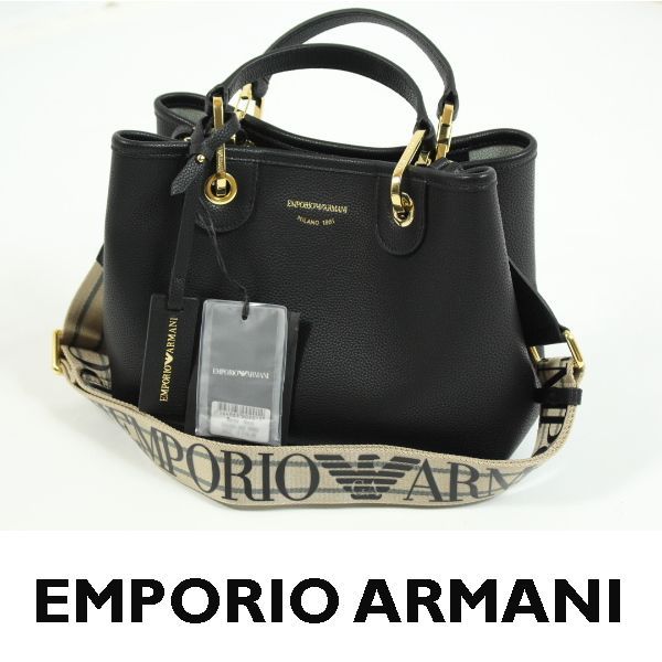 新品】エンポリオアルマーニ EMPORIO ARMANI MyEA ショッパー ディア