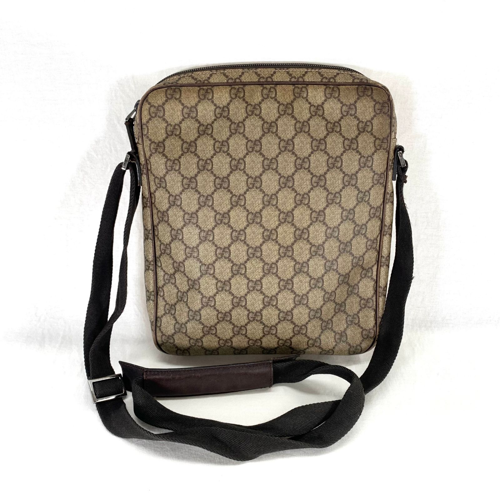 【美品】 GUCCI グッチ GG キャンバス ボストンバッグ ショルダー GUCCI グッチ GGキャンバス ショルダーバッグ 斜め掛け