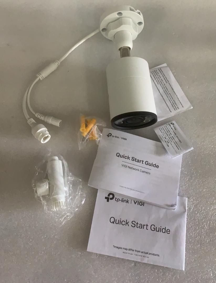 VIGI C385 VIGI 8MP屋外用フル カメラ 519783