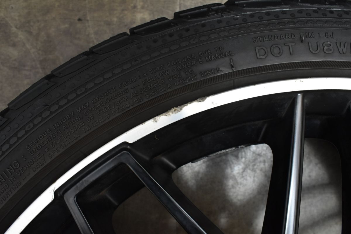 ホイールのみ販売可能】EUROBAHN nurburg MTX 18in 8J +54 PCD112