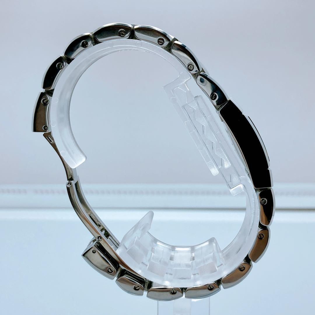 444ショーメ ケイシス シェル ダイヤ スクエア 腕時計 美品 - メルカリ 