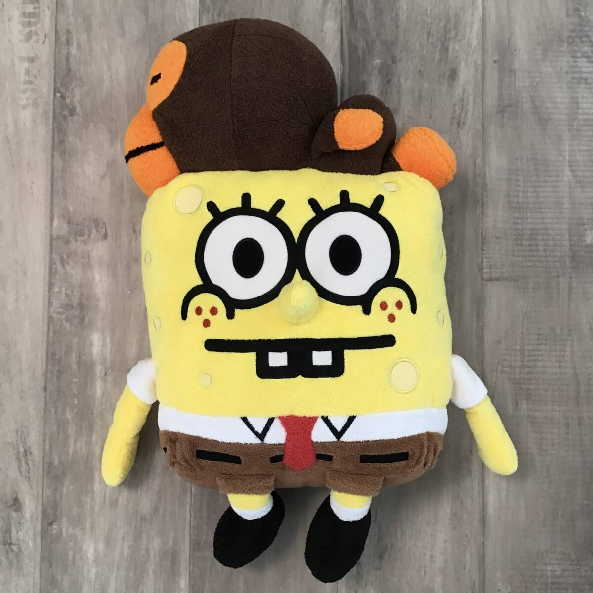 BAPE スポンジボブ マイロ ぬいぐるみ エイプ BAPE × Spongebob Milo