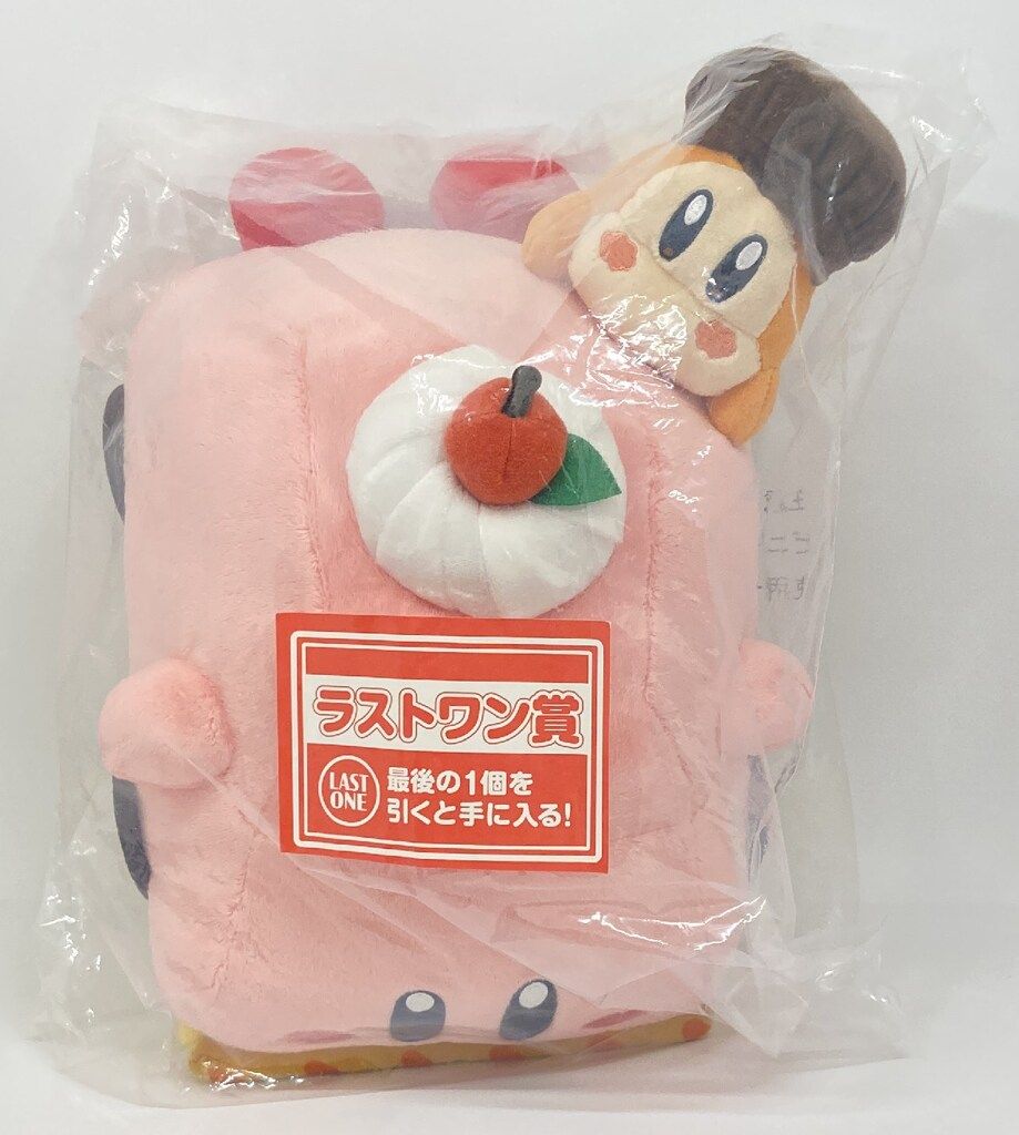 一番くじ 星のカービィ  ラストワン賞 くるまほおばりケーキ ぬいぐるみ カービィ 一番くじ ラストワン くるまほおばりケーキ ぬいぐるみ