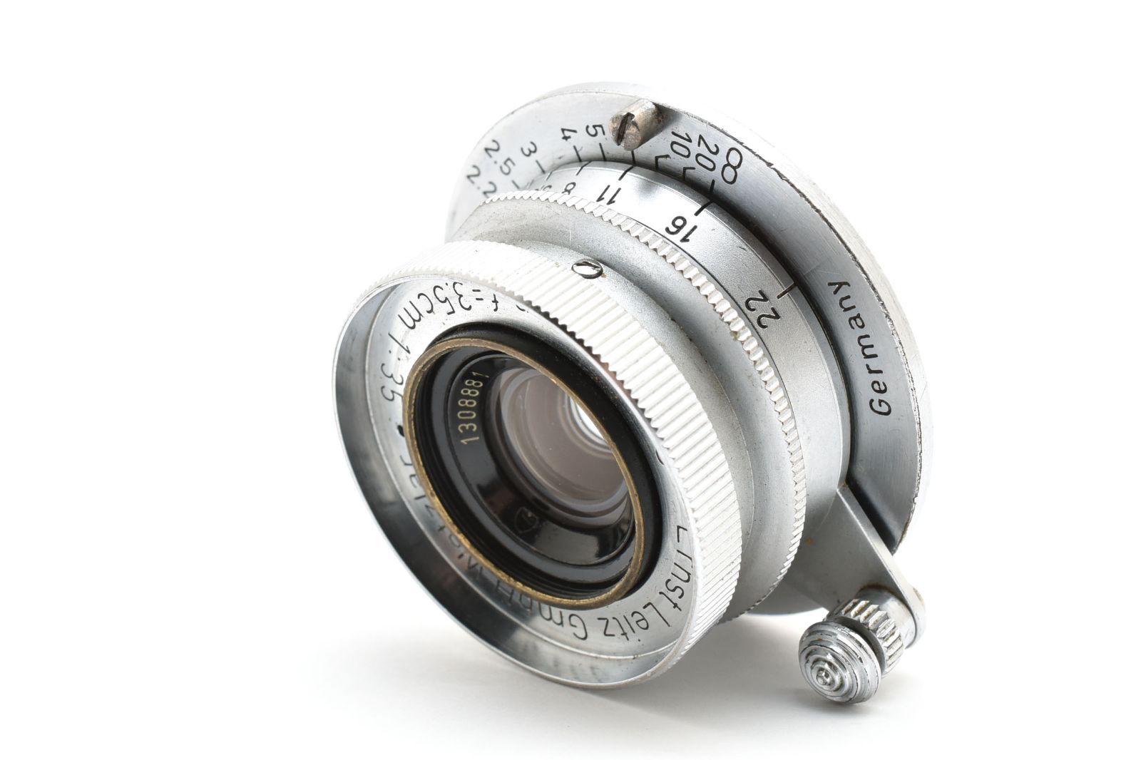 ☆良品☆ ライカ Leica Summaron 3.5cm 35mm F3.5 前期型 【L39/L