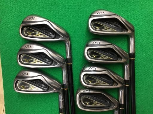 中古】 ミズノ JPX 800 FORGED 8S アイアンセット IR NS PRO 950GH HT