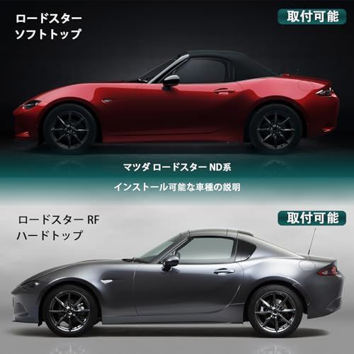 Mazda NDロードスター／RF対応】カーボンリアスポイラー（新品・未使用）