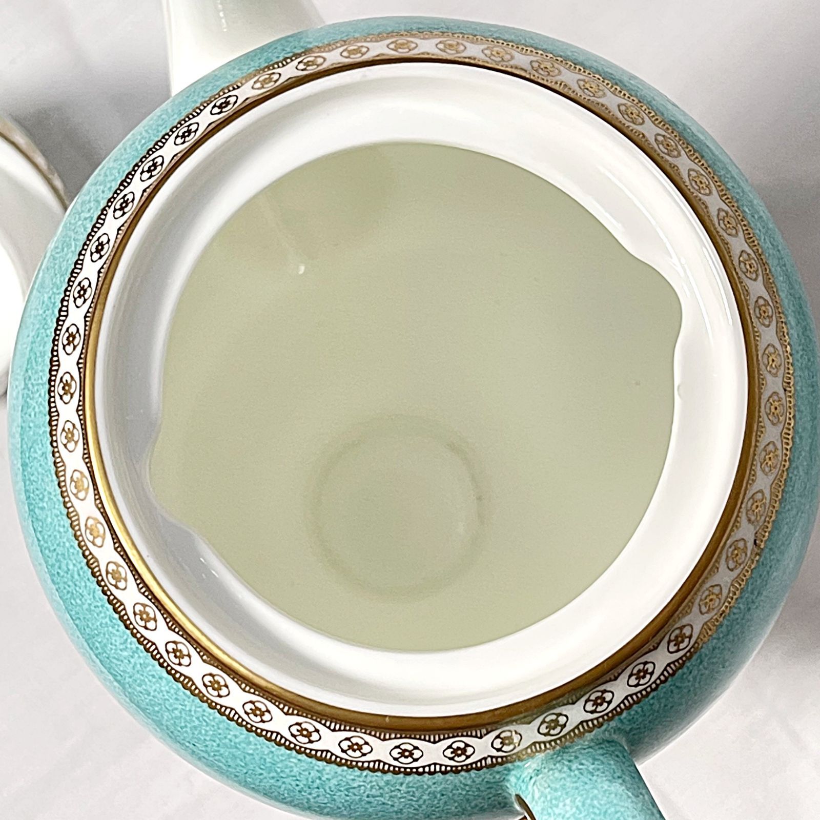 WEDGWOOD ウェッジウッド ユーランダー パウダーターコイズ コーヒー 
