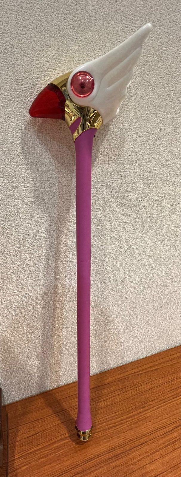 1998年 当時品 カードキャプターさくら　封印の杖 バンダイ】1998年発売 カードキャプターさくら 杖 Special Memorize