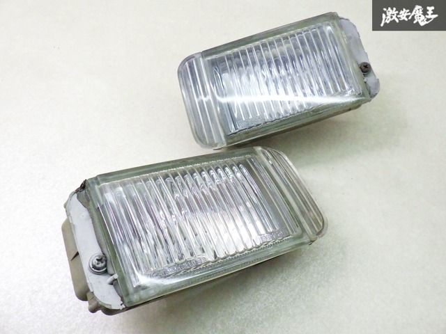 【ストア出品】日産純正 Z32 フェアレディZ ノーマル フロント フォグライト フォグランプ 左右セット ICHIKOH 2103 棚2O12