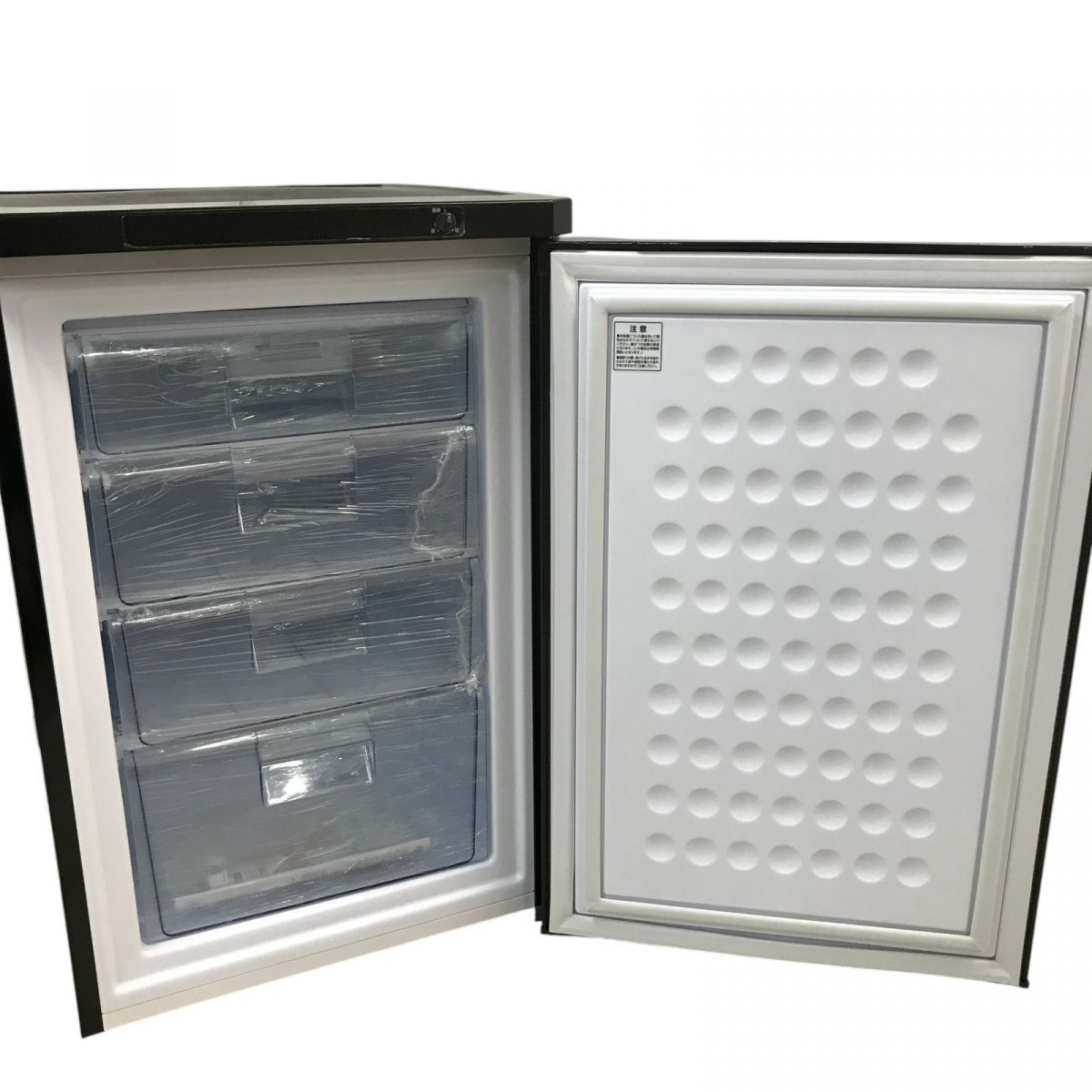 IRIS OHYAMA 冷凍庫 IUSD-9B-B 85L 黒 IRIS OHYAMA 冷凍庫 IUSD-9B 85L