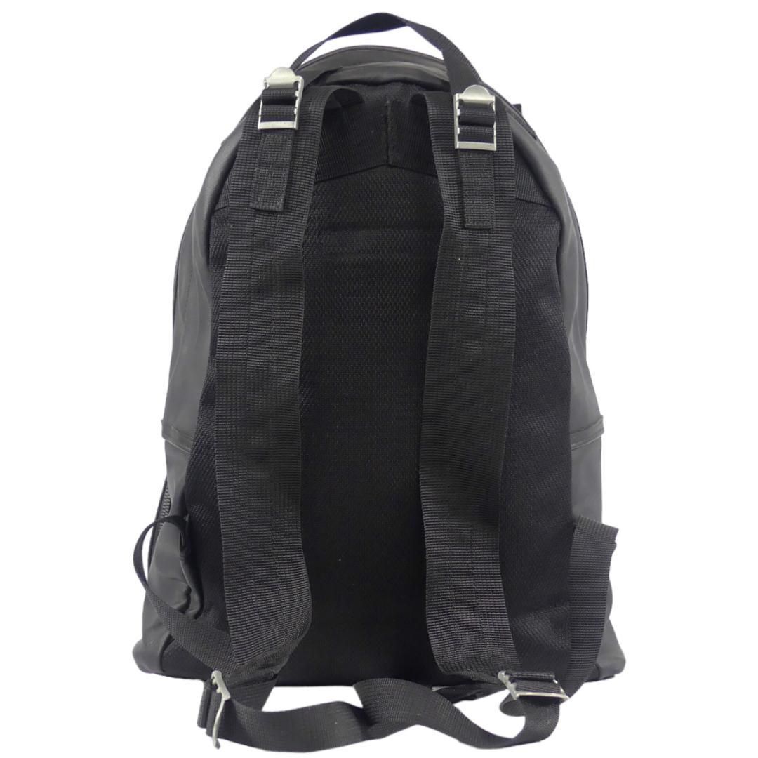 バーバリー　BLACK LABEL リュック　超美品 バーバリーブラックレーベル/リュックサック/ネイビー×ブラウン